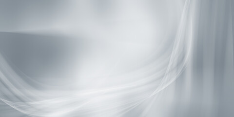 Naklejka premium white gray motion background / grey gradient abstract background