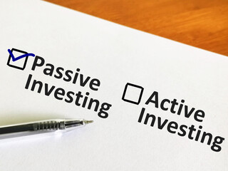 Obraz premium Questionnaire