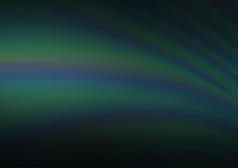 Dark Blue, Green vector abstract bright background.