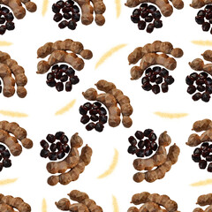 Tamarind pattern