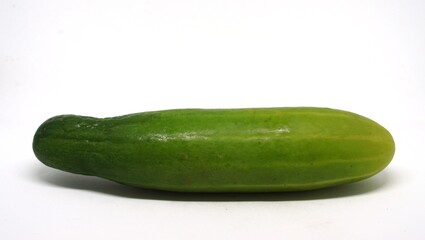 cucumber isolated on white background