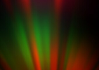 Dark Multicolor, Rainbow vector blur pattern.