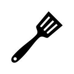 spatula icon vector symbol template