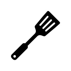spatula icon vector symbol template