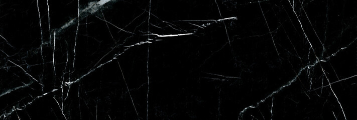 natural black marble texture with white veins, dark marble texture background for ceramic tile,...