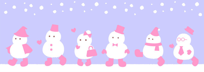 fancy dress parade for snowmans01