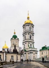 Fototapeta na wymiar Holy Dormition Pochaev Lavra in Ukraine