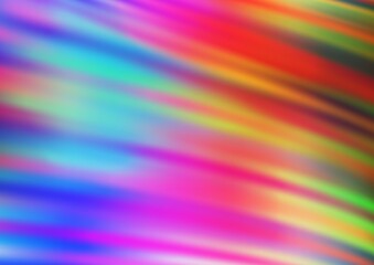 Light Multicolor, Rainbow vector bokeh pattern.