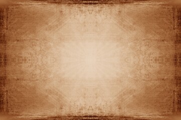 grunge brown color of abstract background