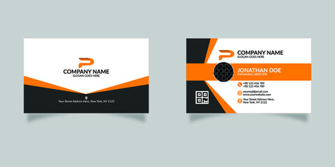 Modern Personal Business Card Design