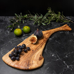 wooden cheese board hand crafted