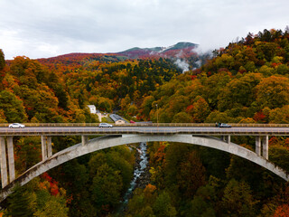 Hachimantai in Akita, 2020.