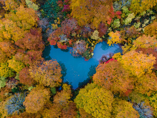 Hachimantai in Akita, 2020.