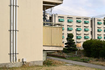 千里ニュータウン高野台（大阪府吹田市）の府営千里高野台住宅