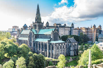 Glasgow Cathedral (Scottish Gaelic: Cathair-eaglais Ghlaschu), also called the High Kirk of Glasgow...