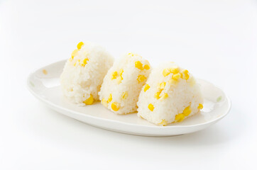 とうもろこしおむすび