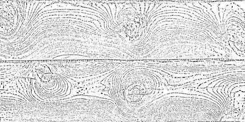 Fragment of an old tree with a knot, invoice of wood.