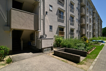 千里ニュータウン竹見台（大阪府吹田市）のUR千里竹見台団地