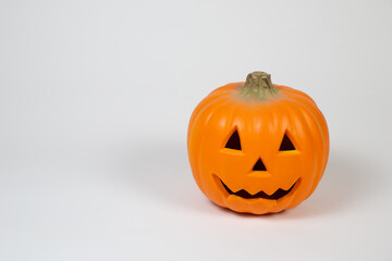 ハロウィーンのかわいいオバケかぼちゃ