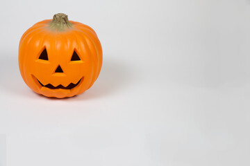 ハロウィーンのかわいいオバケかぼちゃ