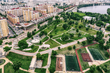 View of Natalka Park