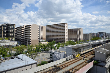 千里ニュータウン藤白台（大阪府吹田市）のOPH北千里駅前