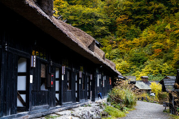 Nyuto Onsen in Akita, 2020.
