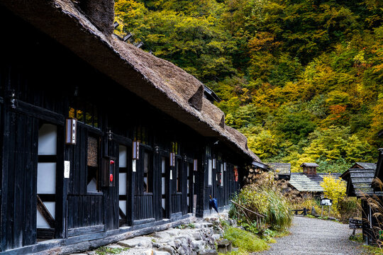 Nyuto Onsen in Akita, 2020.
