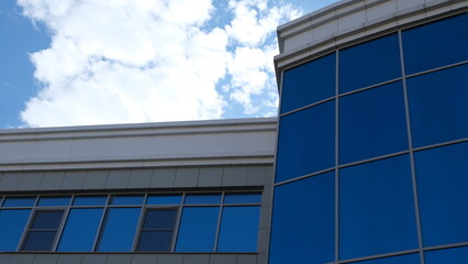 
Details and elements of the facade of the building.
Russian architecture, background image for web design.