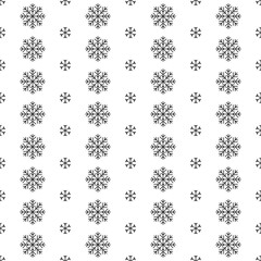 snowflake pattern vector, winter background