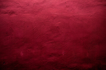 Crimson abstract textured background in red