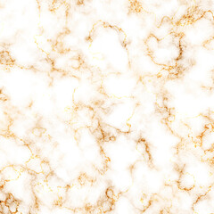Natural Marble Digital Paper. Gold and white colors.