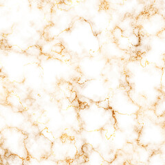Natural Marble Digital Paper. Gold and white colors.