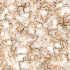 Natural Marble Digital Paper. Gold brown white and gray colors.