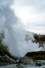Tamakawa Onsen in Akita, 2020.