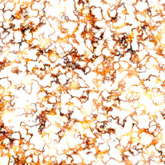 Natural Marble Digital Paper. Gold brown white and gray colors.