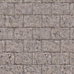 Concrete blocks Texture (material design)
