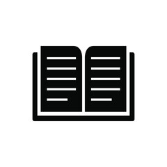 Open book icon