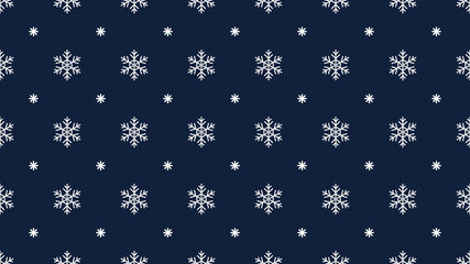 Snowflake pattern wallpaper. snowflake symbol. free space for text. copy space.