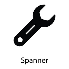 spanner vector icon