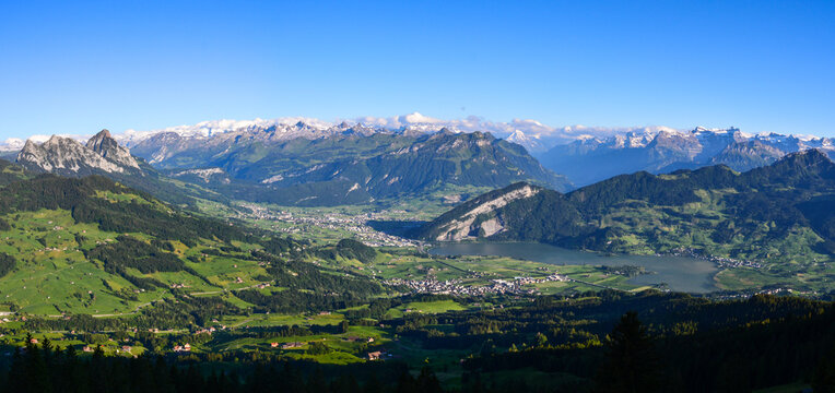 Aussicht vom Wildspitz