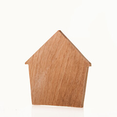 house modell on white background