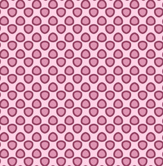 Pink seamless pattern with triangles Reaulaux 