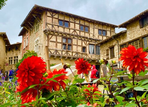 houses in the village