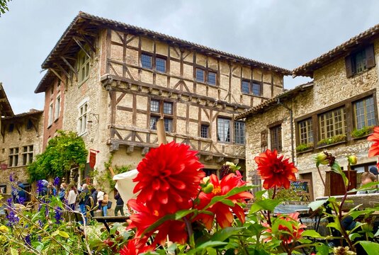 old house in the village