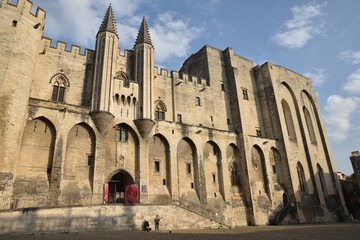 Palais des Papes d'Avignon, France