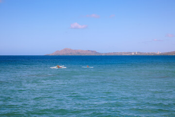 East Honolulu coast, Oahu, Hawaii
