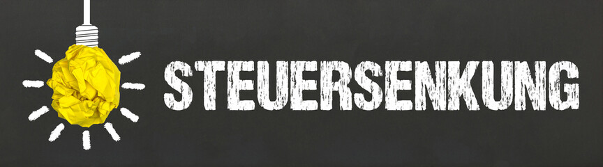 Steuersenkung