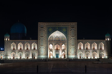 Fototapeta na wymiar Registan, Samarkand