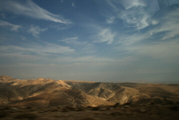Fototapeta na wymiar The Kidron Valley